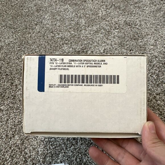 Harley-Davidson 2014 Softail FLS Speedometer Gauge 70700-11B - Picture 5 of 5